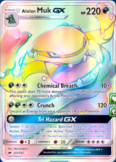 Alolan Muk-GX